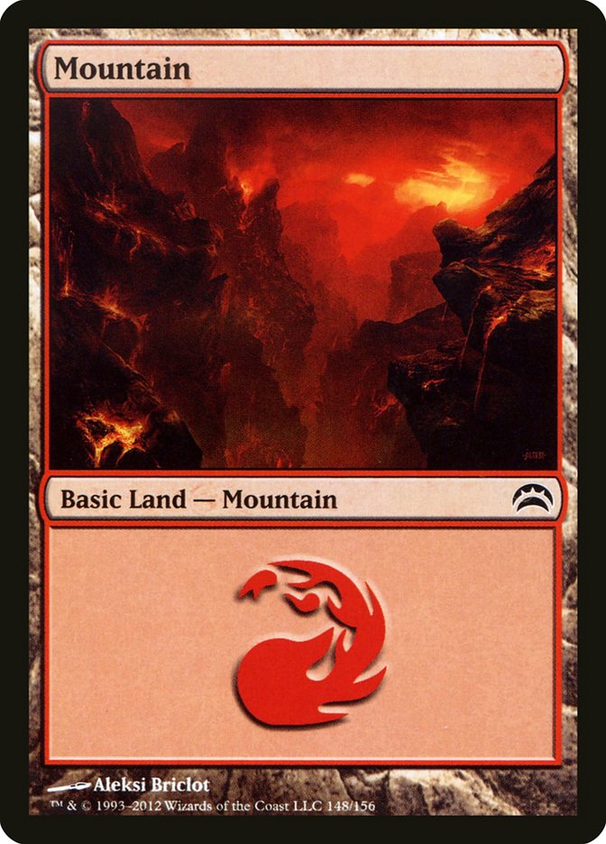 Mountain (148) [Planechase 2012] | Card Merchant Takapuna