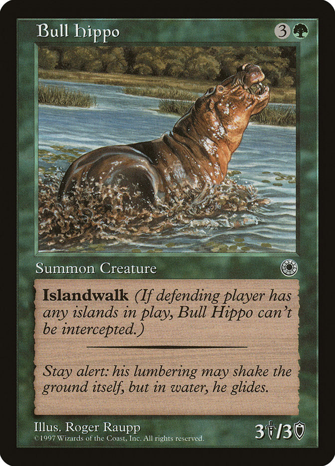 Bull Hippo [Portal] | Card Merchant Takapuna