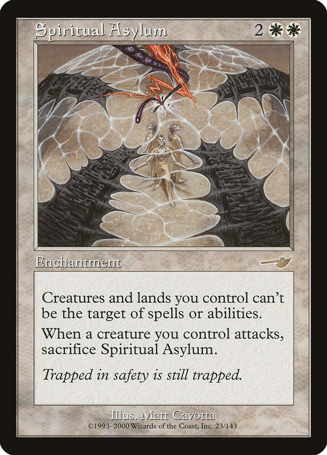 Spiritual Asylum [Nemesis] | Card Merchant Takapuna