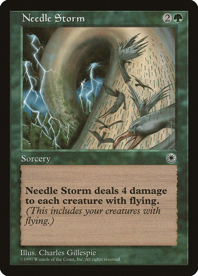 Needle Storm [Portal] | Card Merchant Takapuna