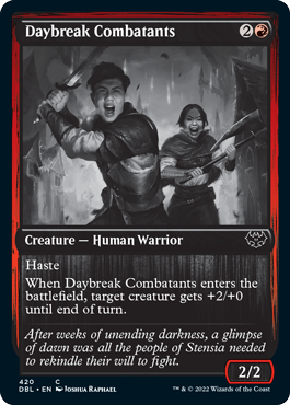 Daybreak Combatants [Innistrad: Double Feature] | Card Merchant Takapuna