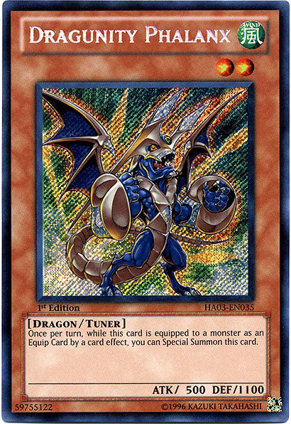 Dragunity Phalanx [HA03-EN035] Secret Rare | Card Merchant Takapuna