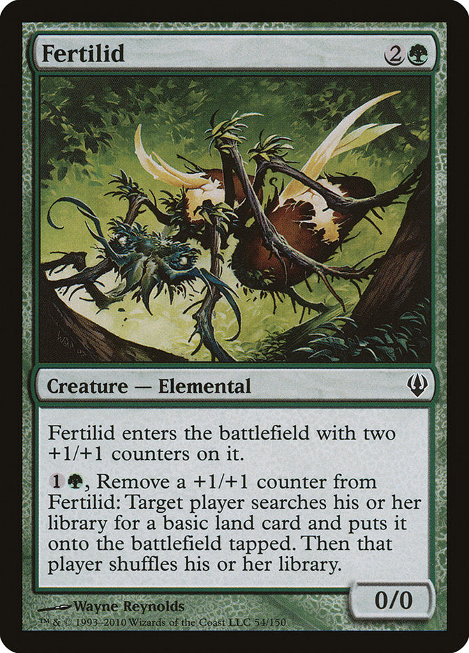 Fertilid [Archenemy] | Card Merchant Takapuna