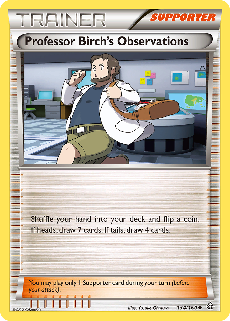 Professor Birch's Observations (134/160) [XY: Primal Clash] | Card Merchant Takapuna