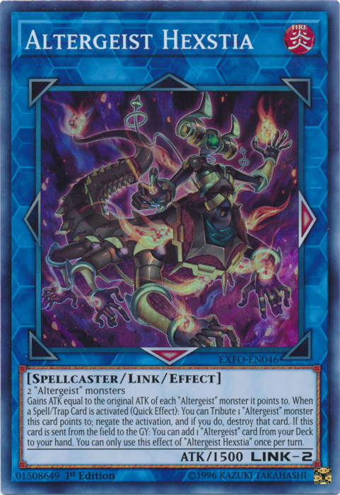 Altergeist Hexstia [EXFO-EN046] Super Rare | Card Merchant Takapuna