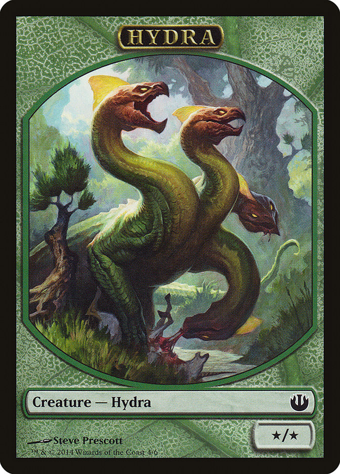 Hydra Token [Journey into Nyx Tokens] | Card Merchant Takapuna