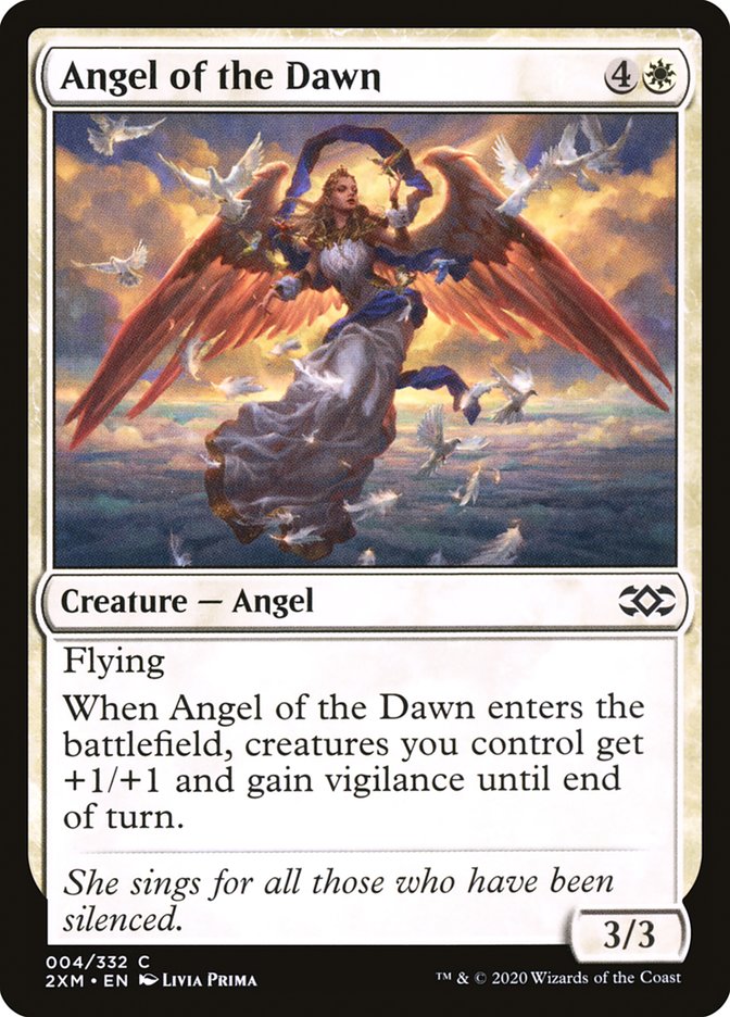 Angel of the Dawn [Double Masters] | Card Merchant Takapuna