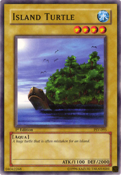 Island Turtle [PSV-095] Common | Card Merchant Takapuna