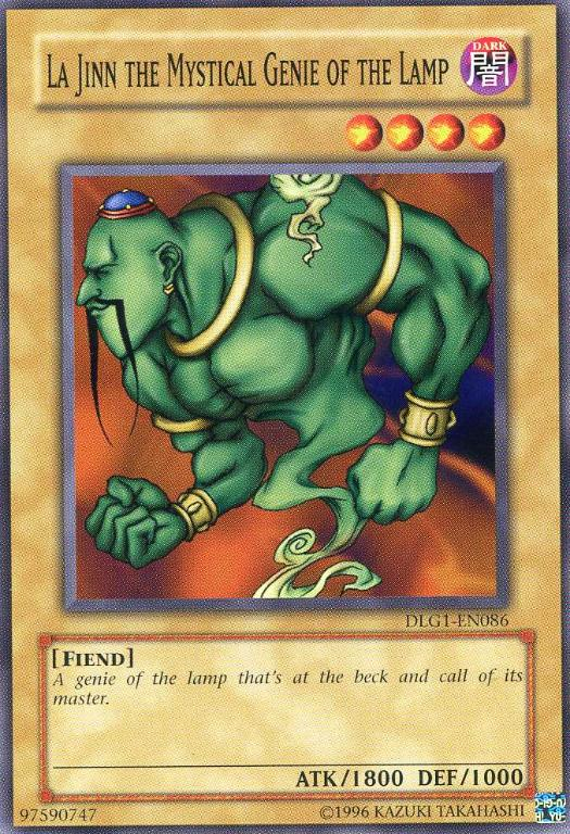 La Jinn the Mystical Genie of the Lamp [DLG1-EN086] Common | Card Merchant Takapuna