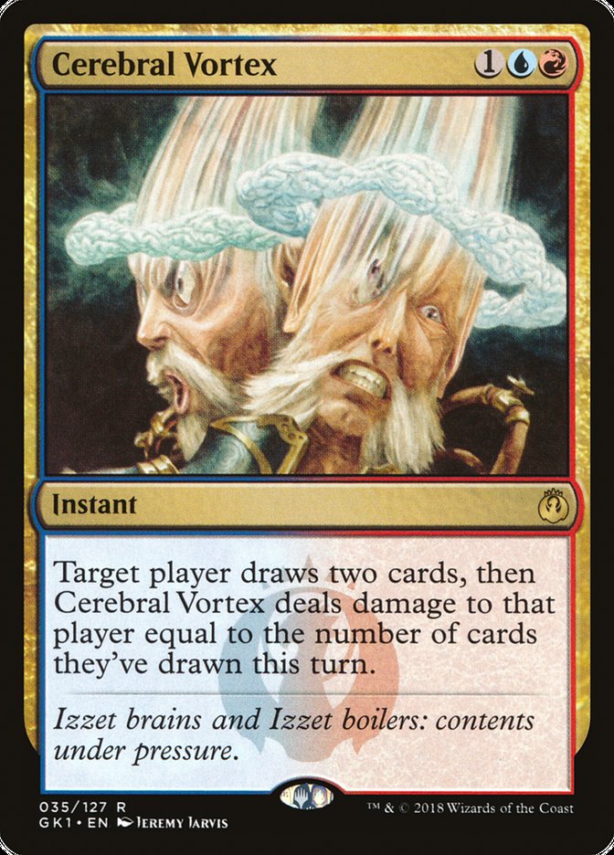 Cerebral Vortex [Guilds of Ravnica Guild Kit] | Card Merchant Takapuna