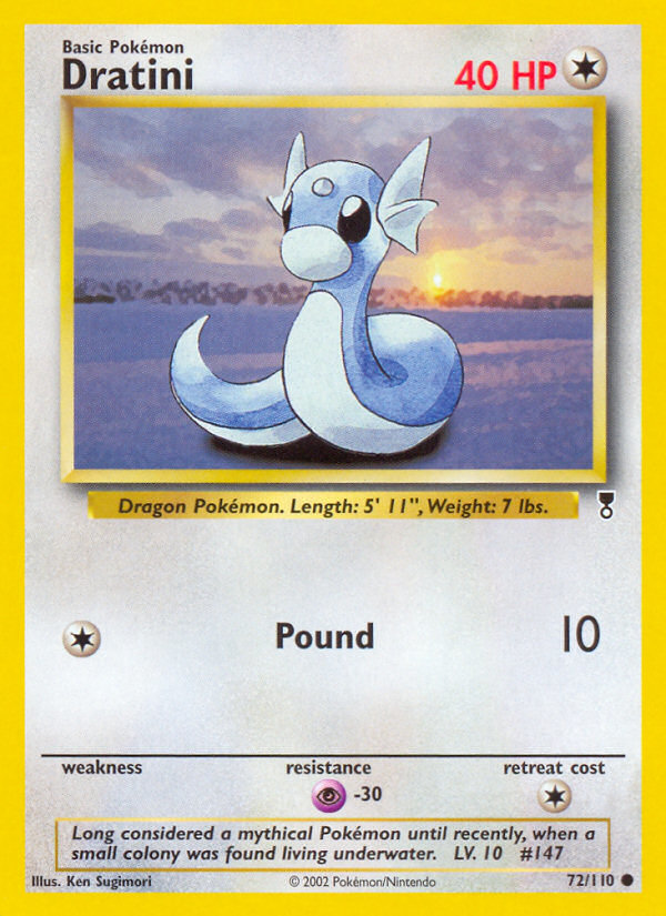 Dratini (72/110) [Legendary Collection] | Card Merchant Takapuna