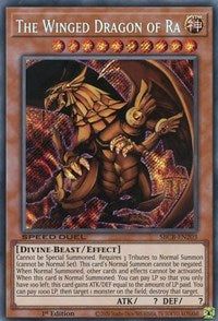 The Winged Dragon of Ra [SBCB-EN203] Secret Rare | Card Merchant Takapuna