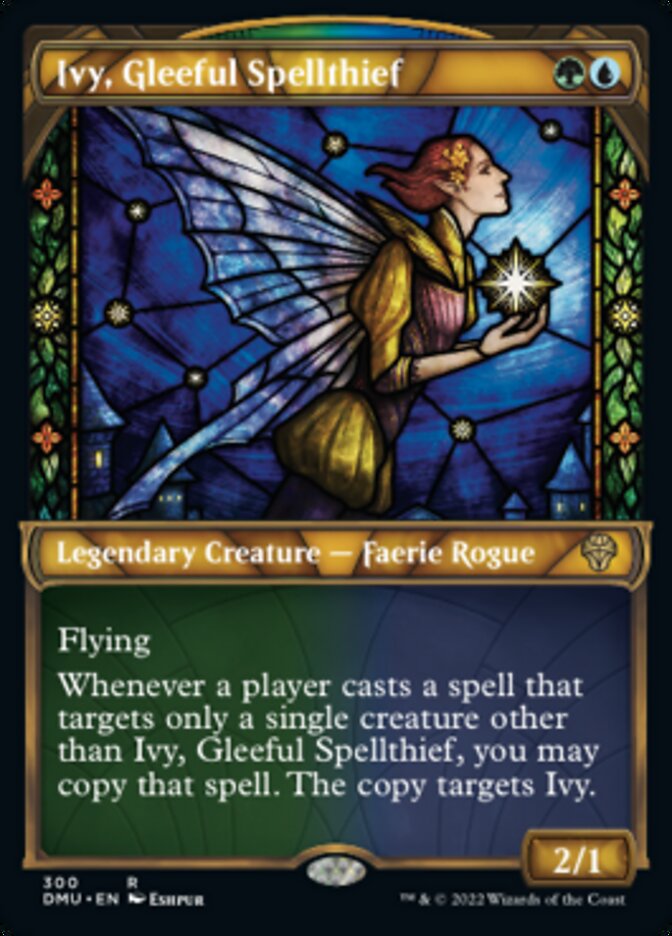 Ivy, Gleeful Spellthief (Showcase) [Dominaria United] | Card Merchant Takapuna