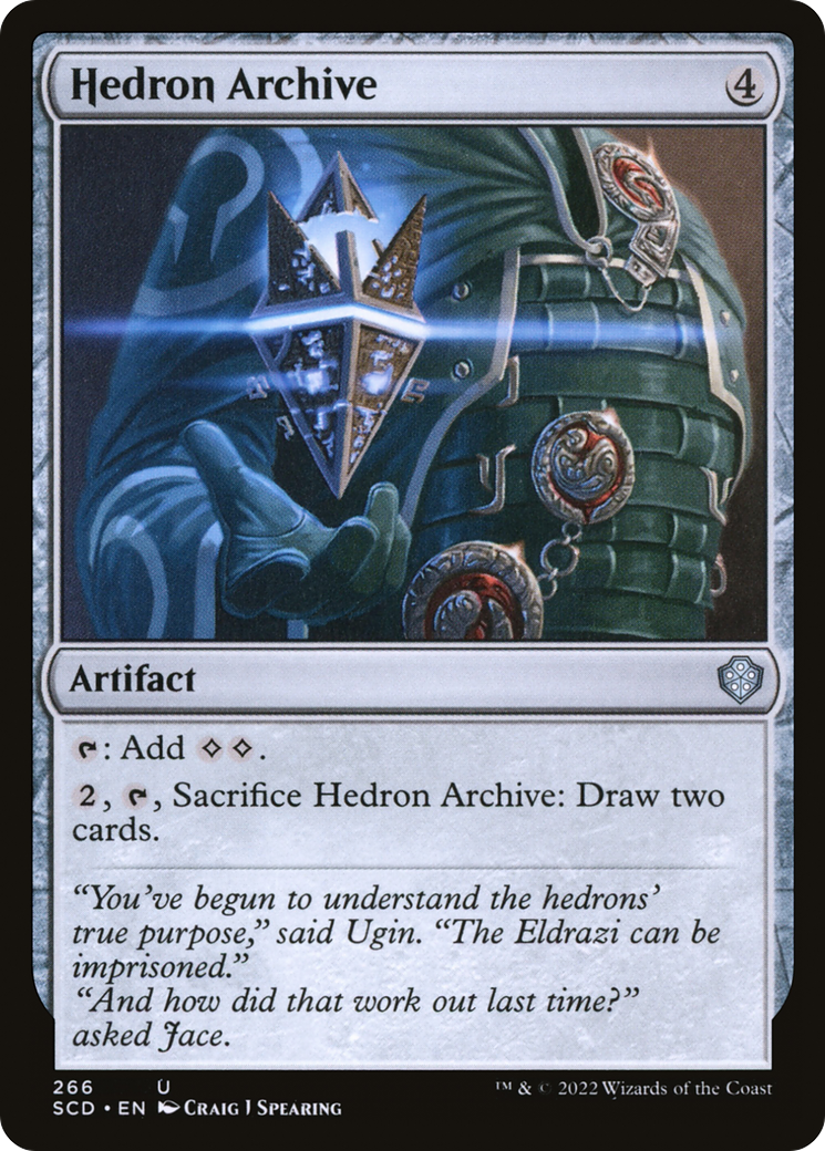 Hedron Archive [Starter Commander Decks] | Card Merchant Takapuna