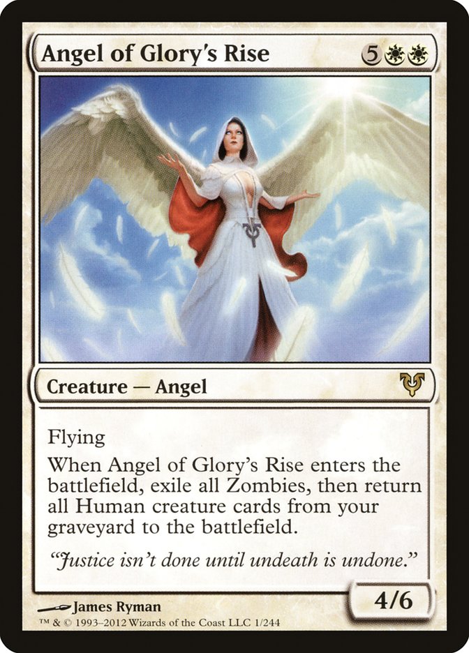 Angel of Glory's Rise [Avacyn Restored] | Card Merchant Takapuna