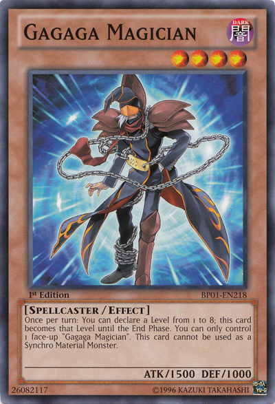 Gagaga Magician [BP01-EN218] Common | Card Merchant Takapuna