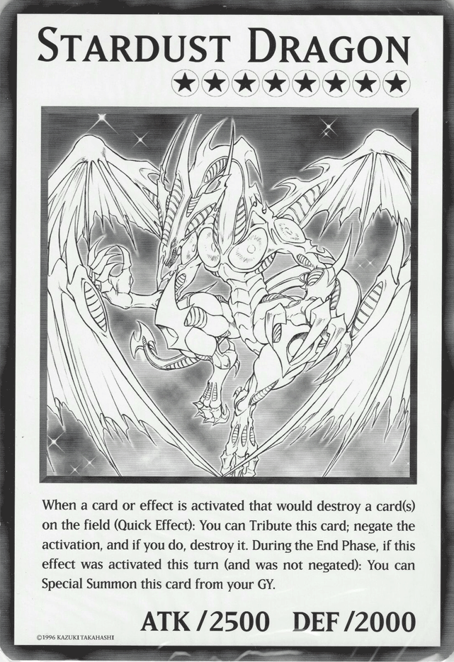 Stardust Dragon (Oversized) Common | Card Merchant Takapuna