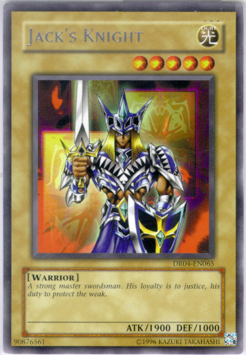 Jack's Knight [DR04-EN065] Rare | Card Merchant Takapuna