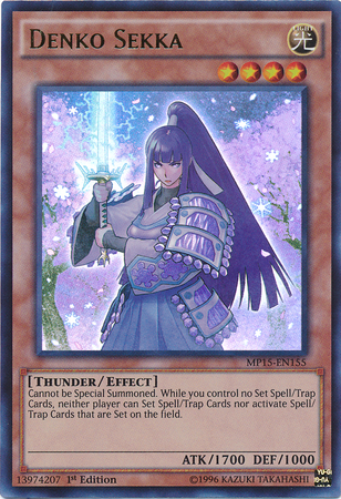 Denko Sekka [MP15-EN155] Ultra Rare | Card Merchant Takapuna