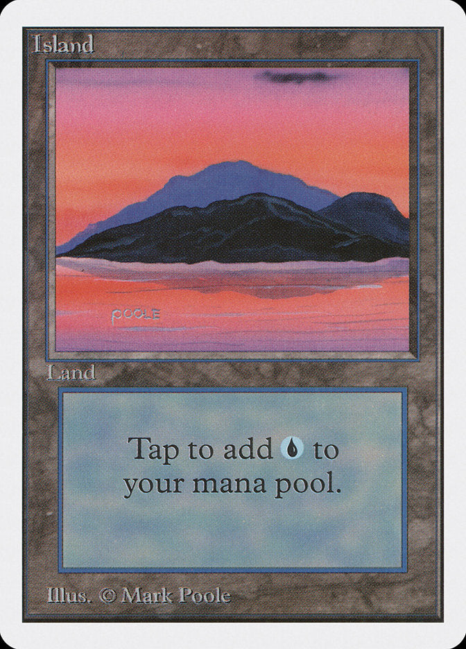 Island (293) [Unlimited Edition] | Card Merchant Takapuna