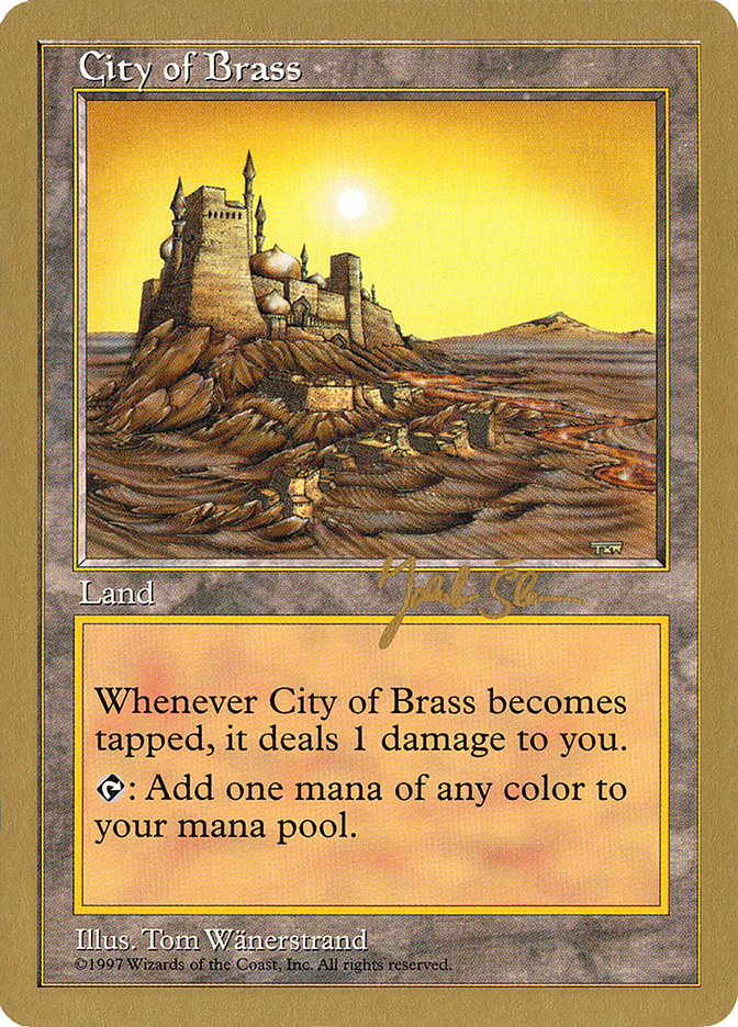 City of Brass (Jakub Slemr) [World Championship Decks 1997] | Card Merchant Takapuna