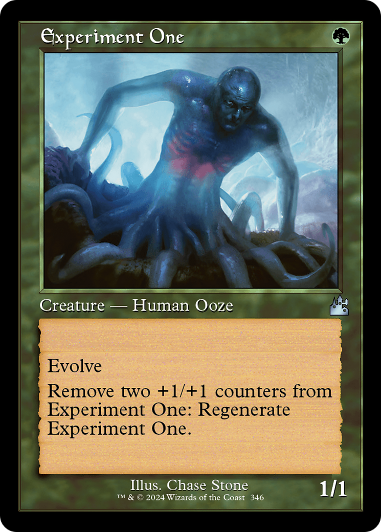 Experiment One (Retro Frame) [Ravnica Remastered] | Card Merchant Takapuna