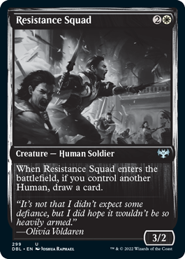 Resistance Squad [Innistrad: Double Feature] | Card Merchant Takapuna