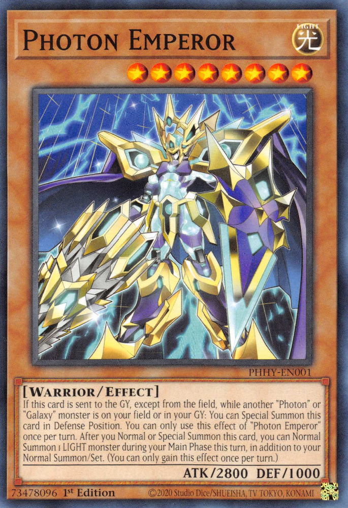 Photon Emperor [PHHY-EN001] Common | Card Merchant Takapuna