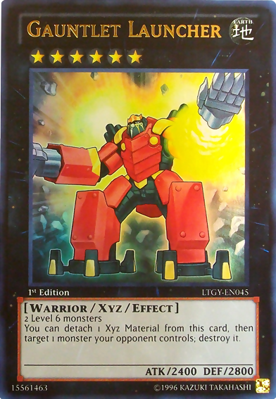 Gauntlet Launcher [LTGY-EN045] Ultra Rare | Card Merchant Takapuna