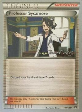 Professor Sycamore (107/122) (Bebe - Jesper Eriksen) [World Championships 2016] | Card Merchant Takapuna