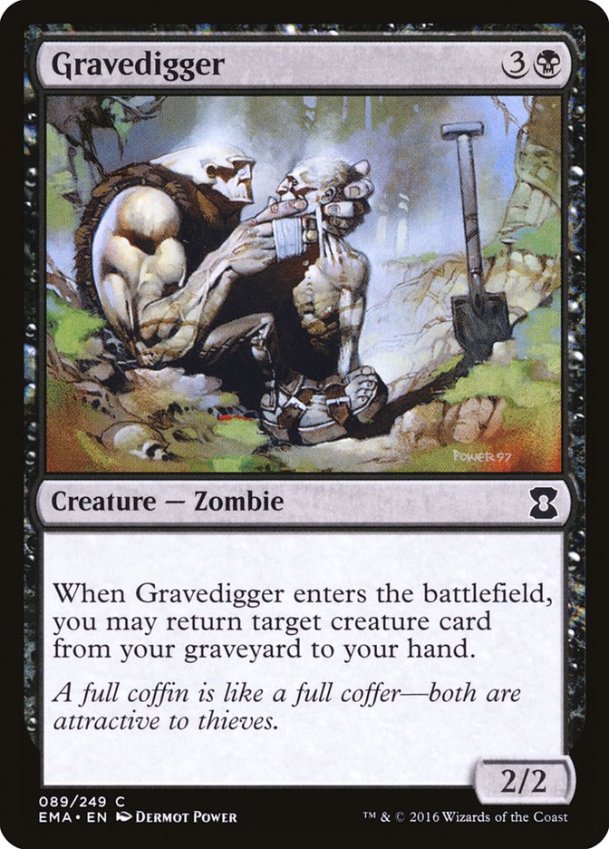 Gravedigger [Eternal Masters] | Card Merchant Takapuna