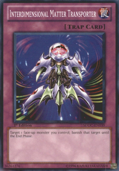 Interdimensional Matter Transporter [SDDC-EN039] Common | Card Merchant Takapuna