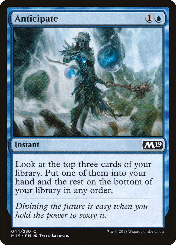 Anticipate [Core Set 2019] | Card Merchant Takapuna