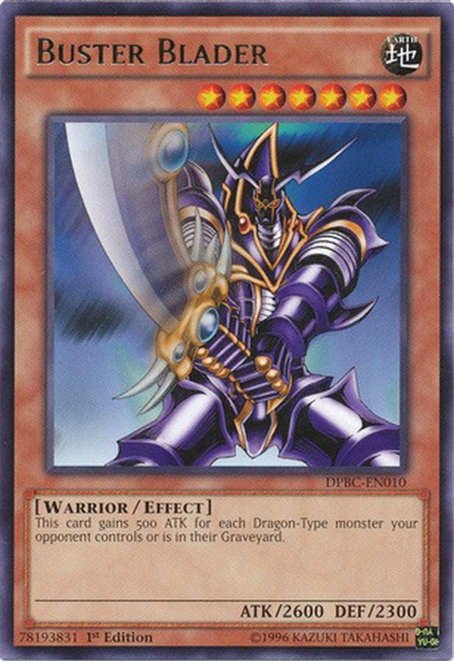 Buster Blader [DPBC-EN010] Rare | Card Merchant Takapuna