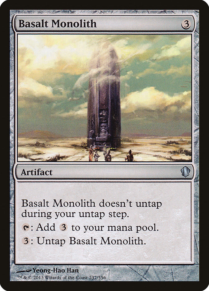 Basalt Monolith [Commander 2013] | Card Merchant Takapuna