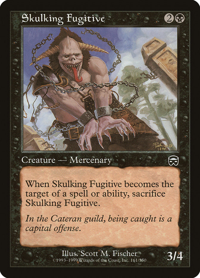 Skulking Fugitive [Mercadian Masques] | Card Merchant Takapuna