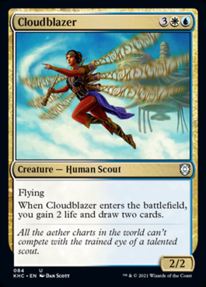 Cloudblazer [Kaldheim Commander] | Card Merchant Takapuna