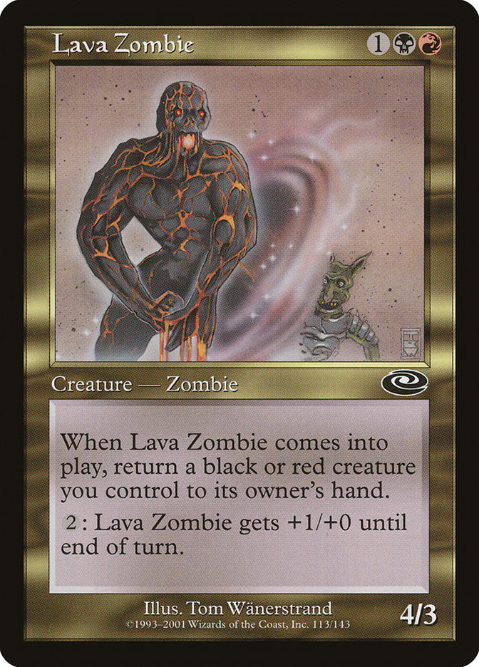 Lava Zombie [Planeshift] | Card Merchant Takapuna