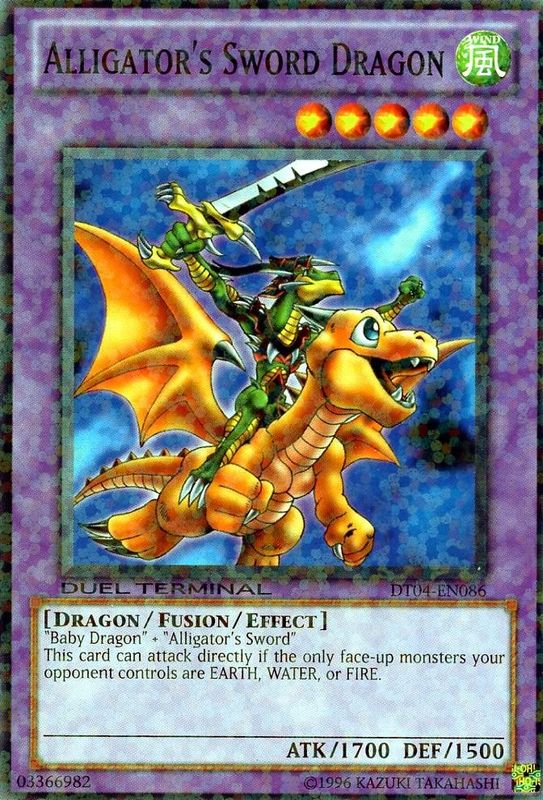 Alligator's Sword Dragon [DT04-EN086] Common | Card Merchant Takapuna