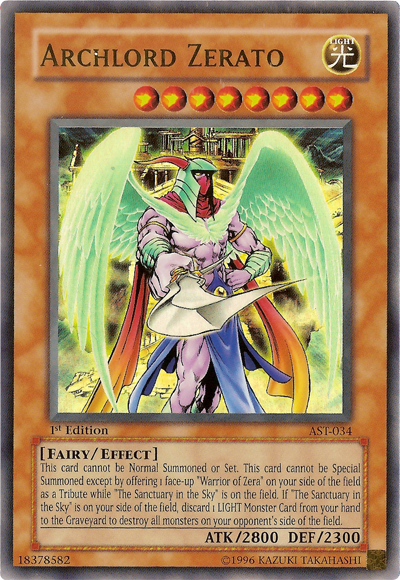 Archlord Zerato [AST-034] Ultra Rare | Card Merchant Takapuna