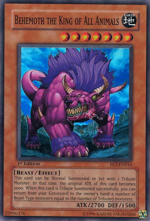 Behemoth the King of All Animals [FET-EN014] Super Rare | Card Merchant Takapuna