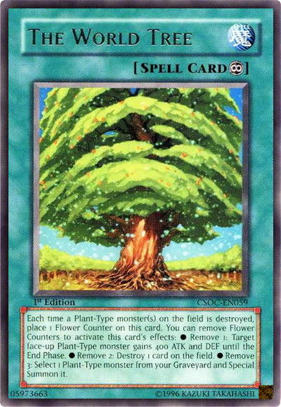 The World Tree [CSOC-EN059] Rare | Card Merchant Takapuna