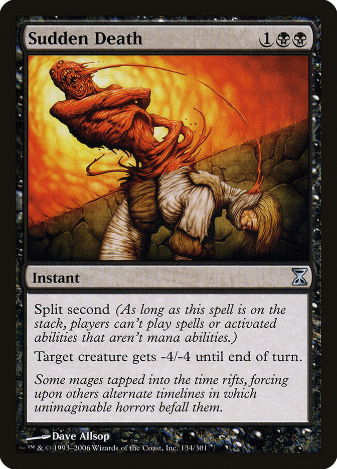 Sudden Death [Time Spiral] | Card Merchant Takapuna