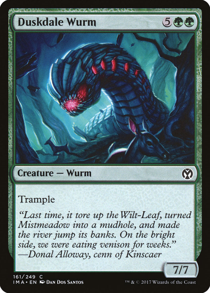 Duskdale Wurm [Iconic Masters] | Card Merchant Takapuna