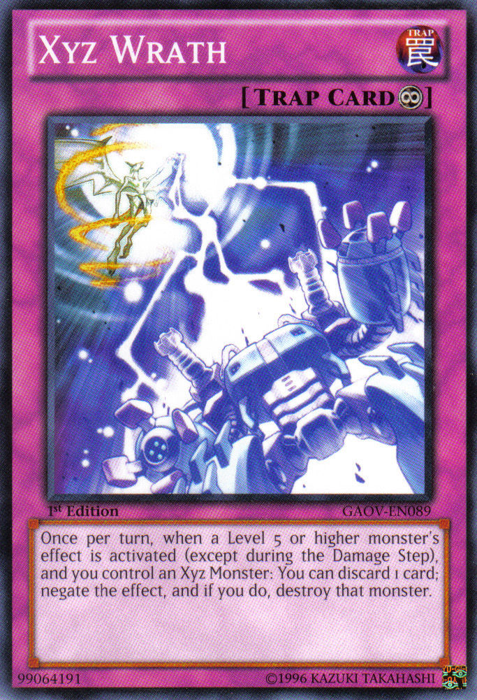 Xyz Wrath [GAOV-EN089] Common | Card Merchant Takapuna