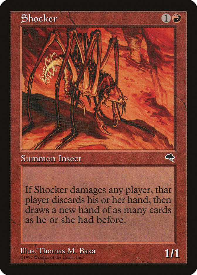 Shocker [Tempest] | Card Merchant Takapuna