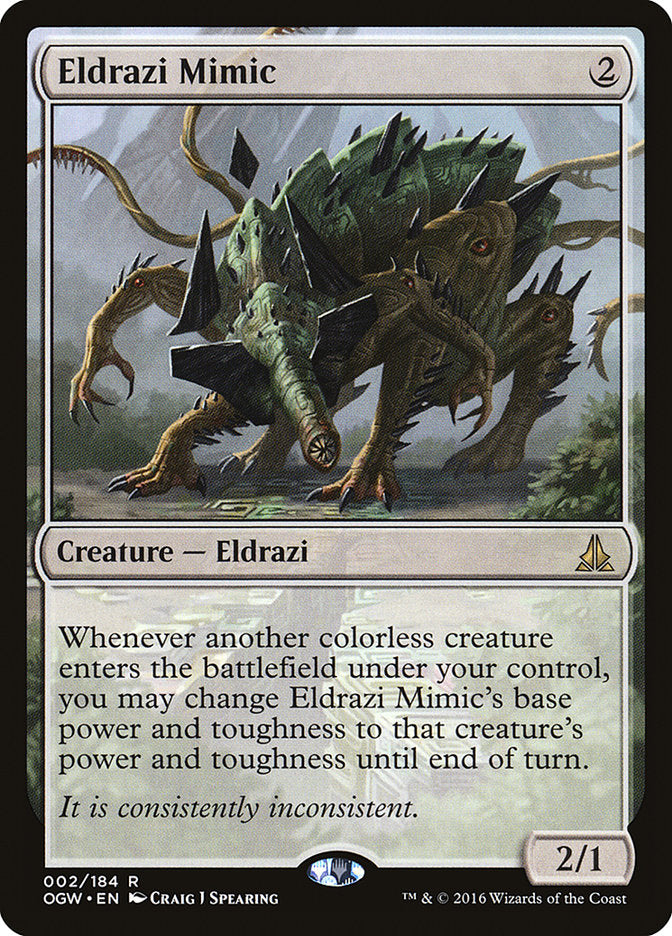 Eldrazi Mimic [Oath of the Gatewatch] | Card Merchant Takapuna