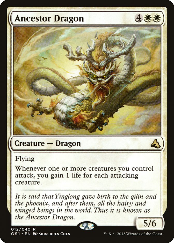 Ancestor Dragon [Global Series Jiang Yanggu & Mu Yanling] | Card Merchant Takapuna