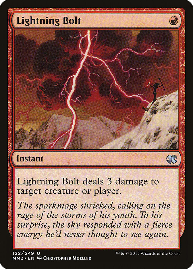 Lightning Bolt [Modern Masters 2015] | Card Merchant Takapuna