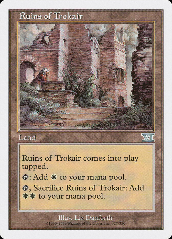 Ruins of Trokair [Classic Sixth Edition] | Card Merchant Takapuna